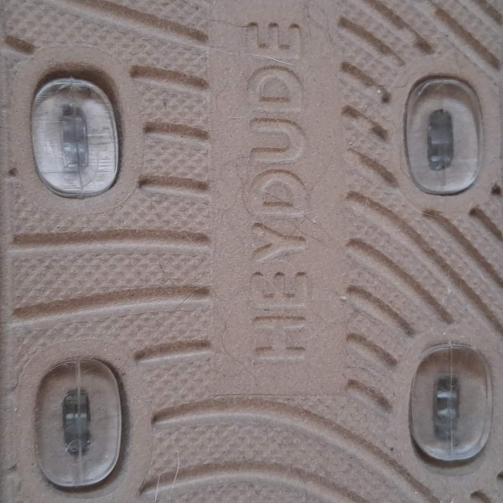 NEW (Never Worn) HEYDUDE Fit Flops (7) Style: Meg Panama - Picture 5 of 9